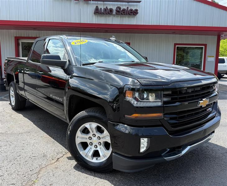2016 Chevrolet Silverado 1500 Z71 LT Pickup 4D 6 1/2 ft