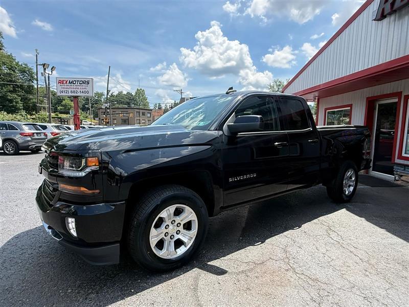 Chevrolet Silverado 1500  2016