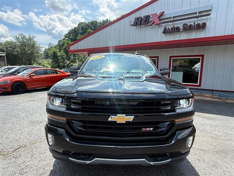 Chevrolet Silverado 1500  2016