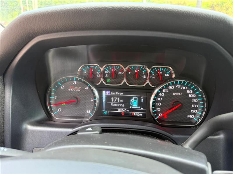 Chevrolet Silverado 1500  2016