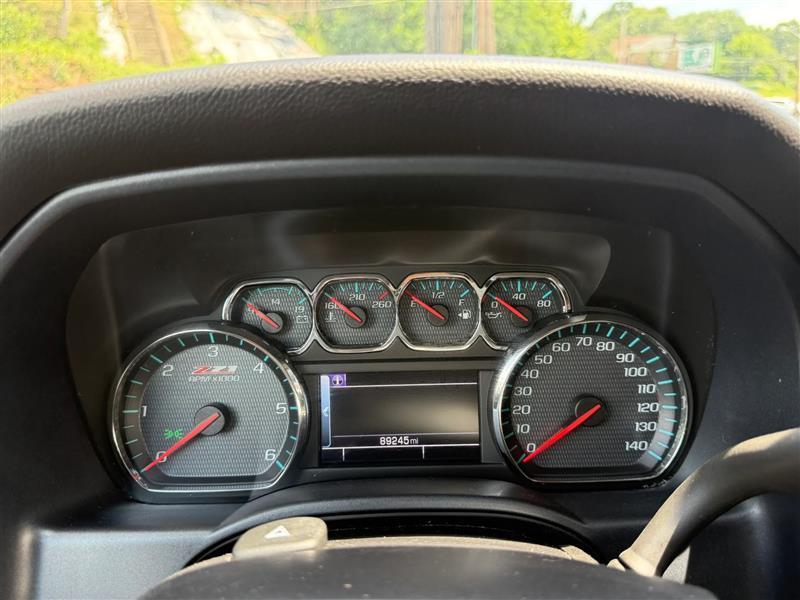 Chevrolet Silverado 1500  2016