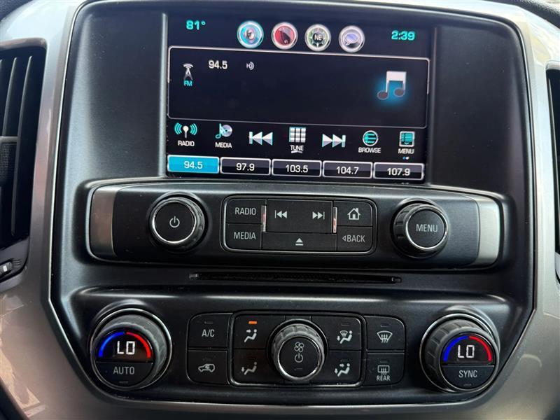 Chevrolet Silverado 1500  2016