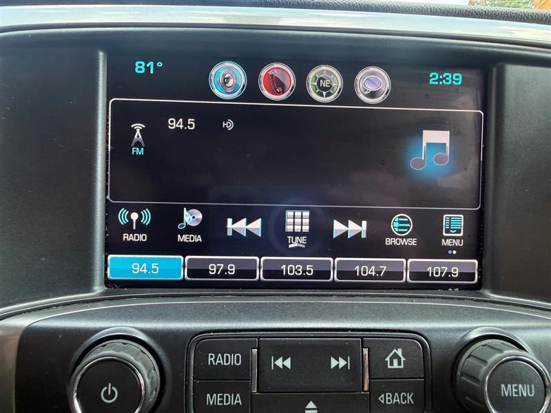 Chevrolet Silverado 1500  2016