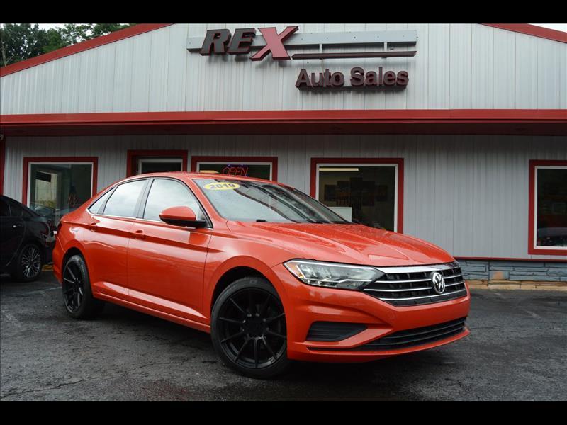 2019 Volkswagen Jetta 1.4T S Sedan 4D