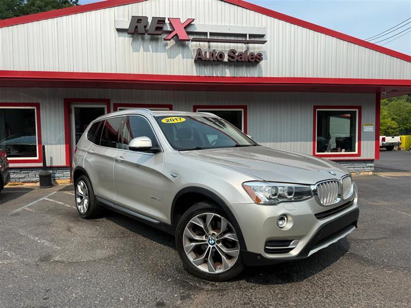 2017 BMW X3 xDrive28i Sport Utility 4D