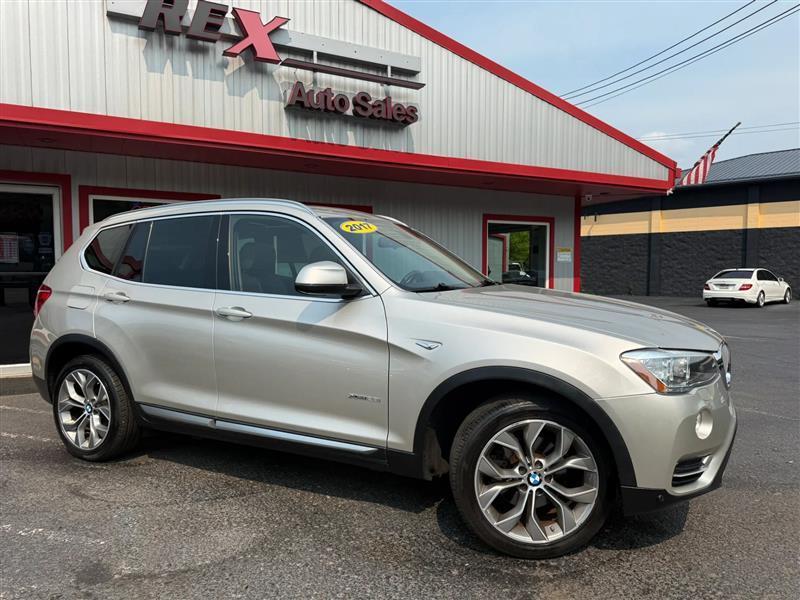 BMW X3  2017