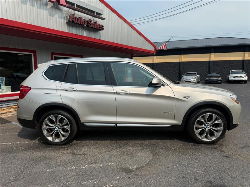 BMW X3  2017