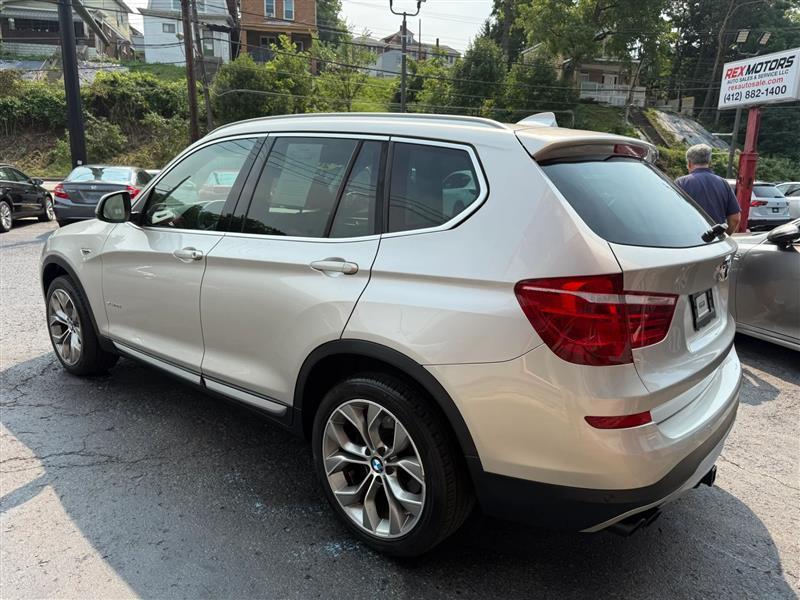 BMW X3  2017