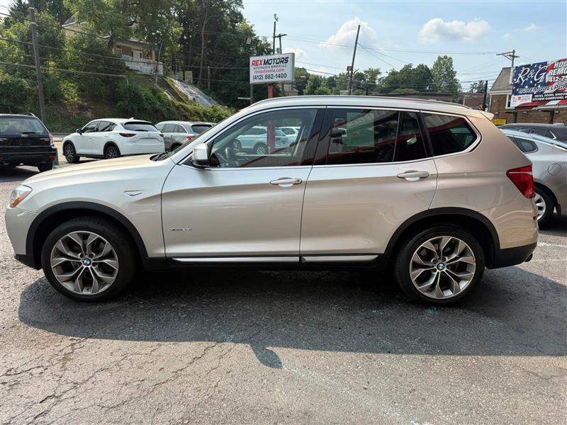 BMW X3  2017