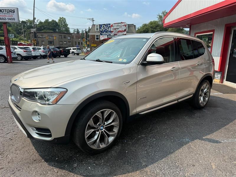 BMW X3  2017