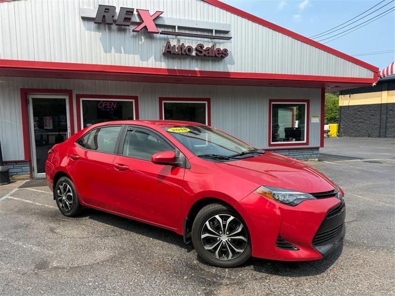 Toyota Corolla  2018