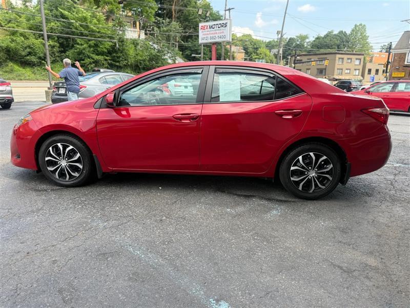 Toyota Corolla  2018