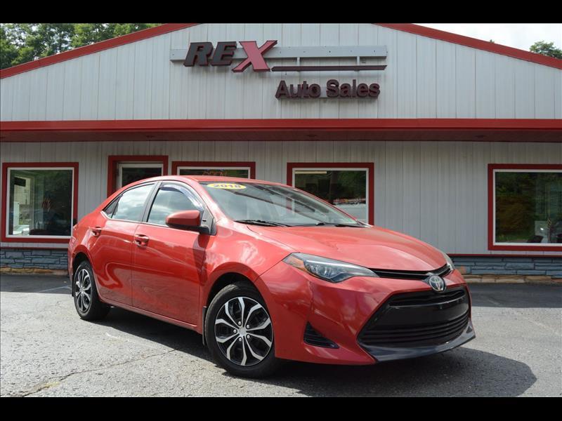 2018 Toyota Corolla LE Sedan 4D