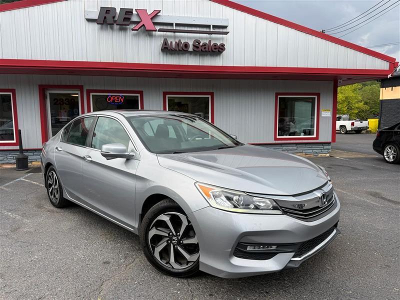 2017 Honda Accord EX Sedan 4D