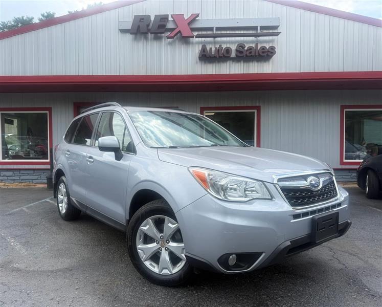 2016 Subaru Forester 2.5i Limited Sport Utility 4D