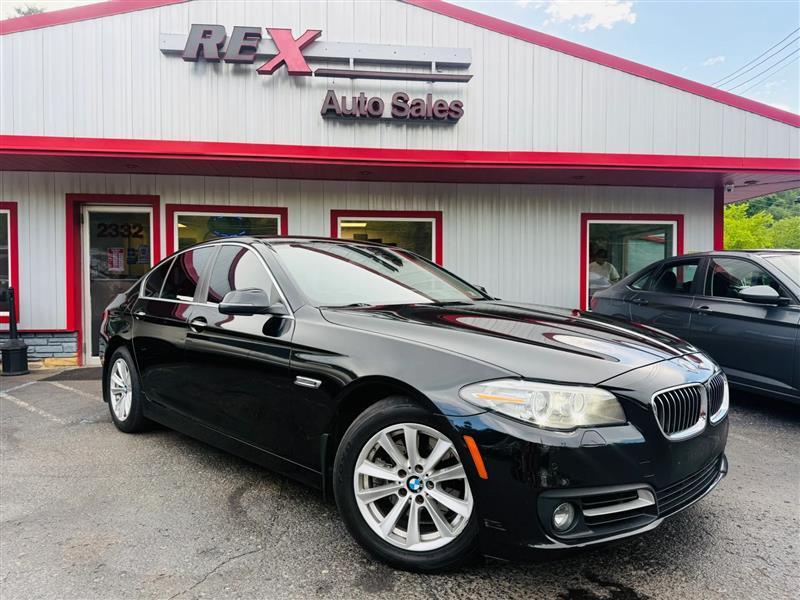 2015 BMW 5-Series 528i xDrive Sedan 4D