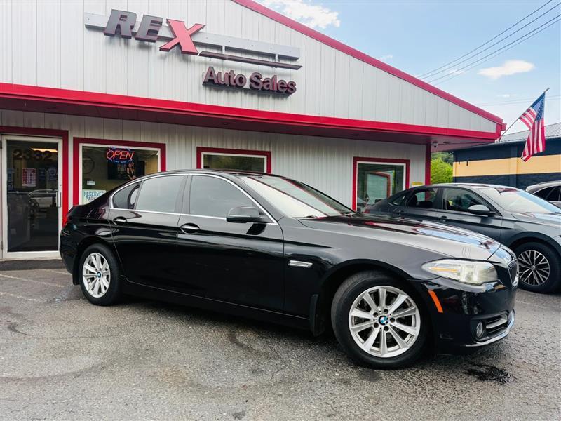 BMW 5-Series  2015