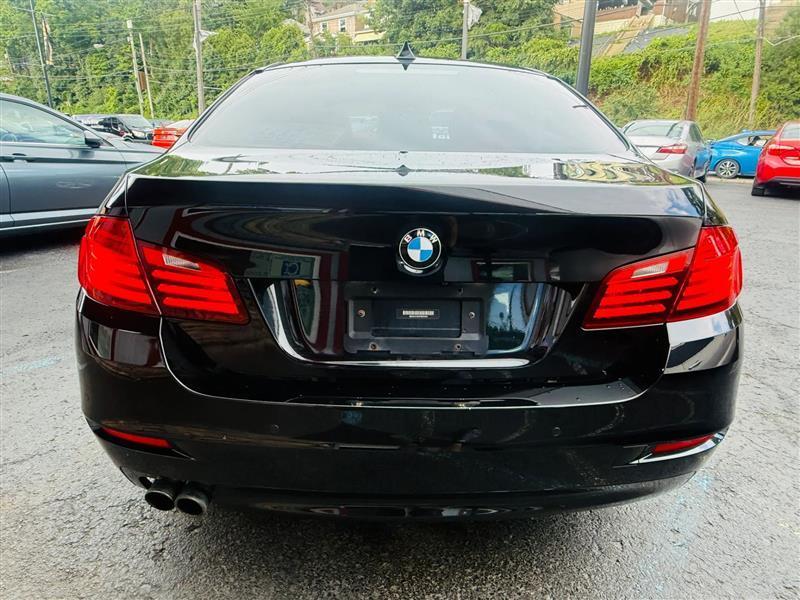 BMW 5-Series  2015