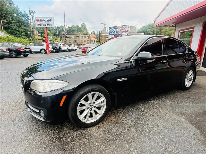 BMW 5-Series  2015