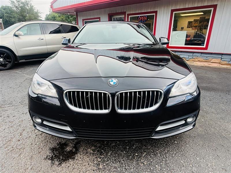 BMW 5-Series  2015