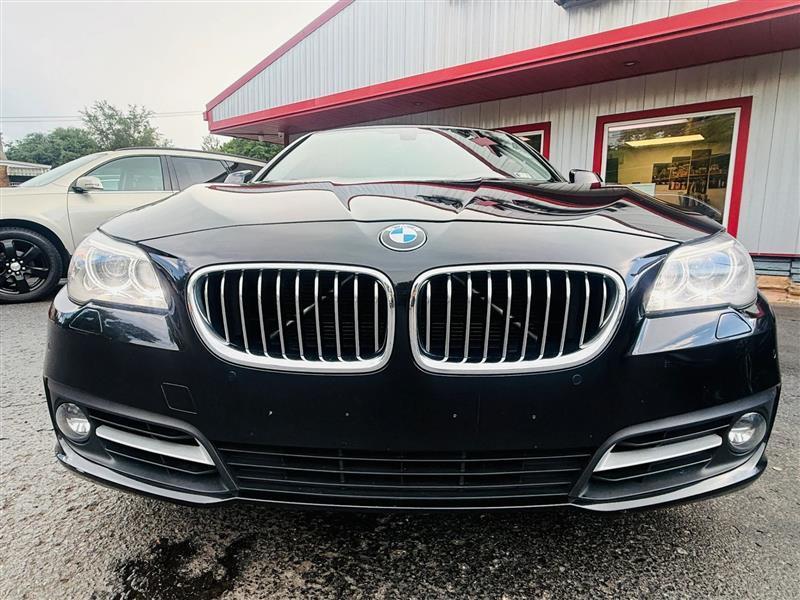 BMW 5-Series  2015