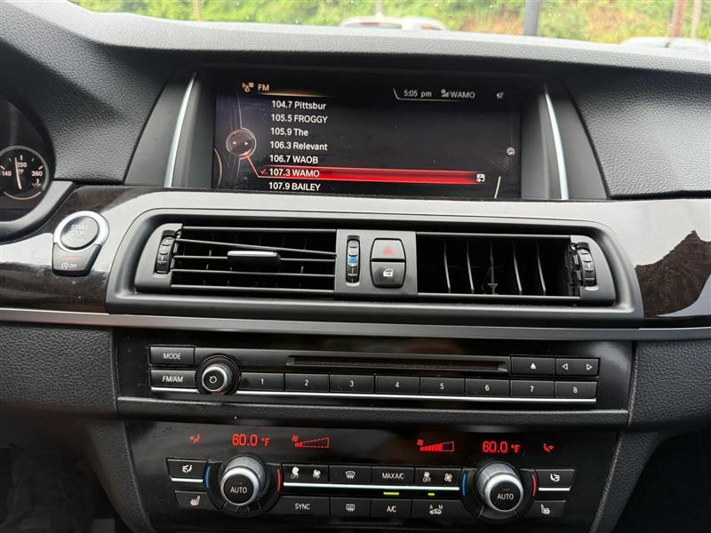 BMW 5-Series  2015