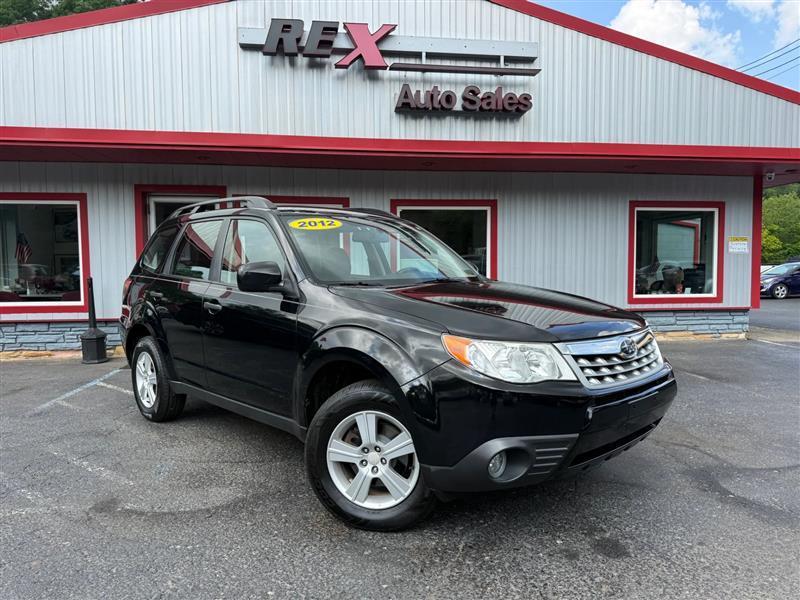 Subaru Forester  2012