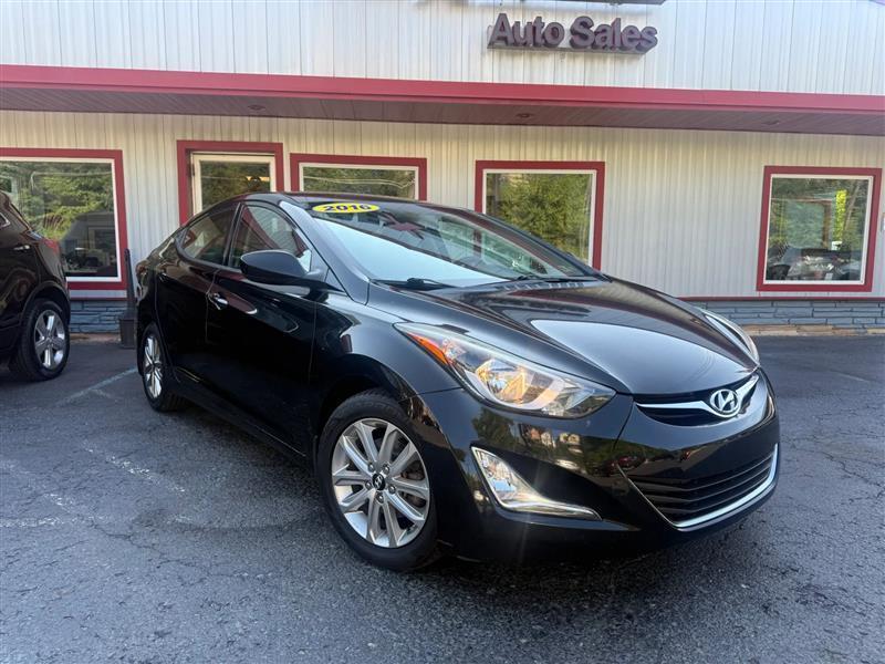 Hyundai Elantra  2016