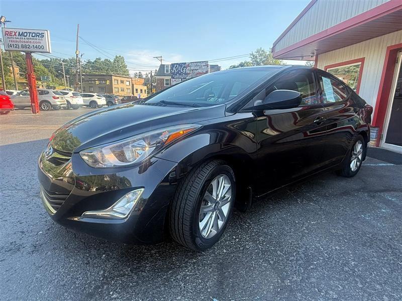 Hyundai Elantra  2016