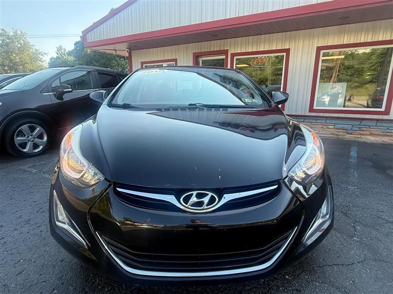Hyundai Elantra  2016