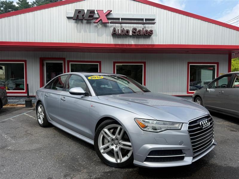 2016 Audi A6 3.0T Premium Plus Sedan 4D