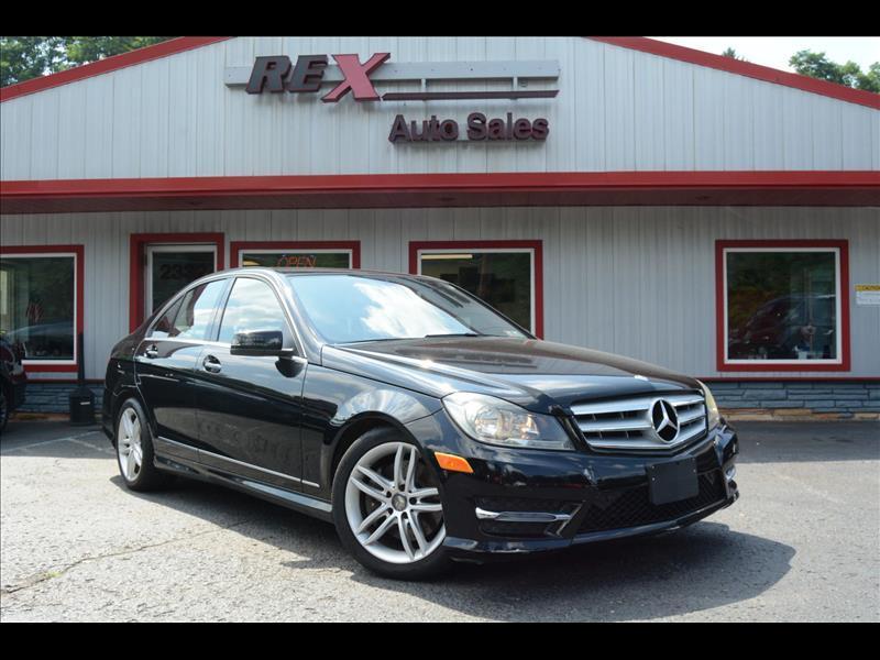 Mercedes-Benz C-Class  2013