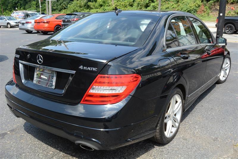 Mercedes-Benz C-Class  2013
