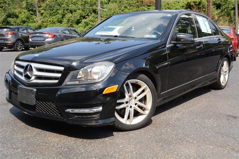 Mercedes-Benz C-Class  2013