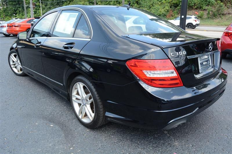 Mercedes-Benz C-Class  2013