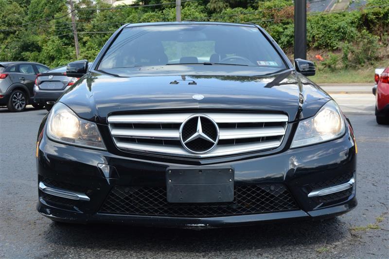 Mercedes-Benz C-Class  2013