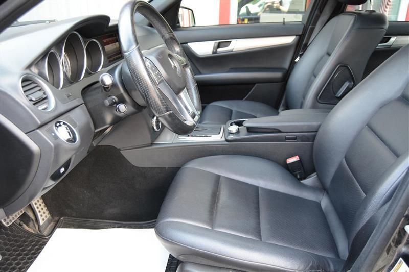 Mercedes-Benz C-Class  2013