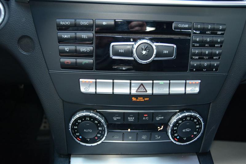 Mercedes-Benz C-Class  2013