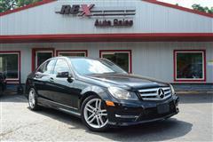 2013 Mercedes-Benz C-Class 
