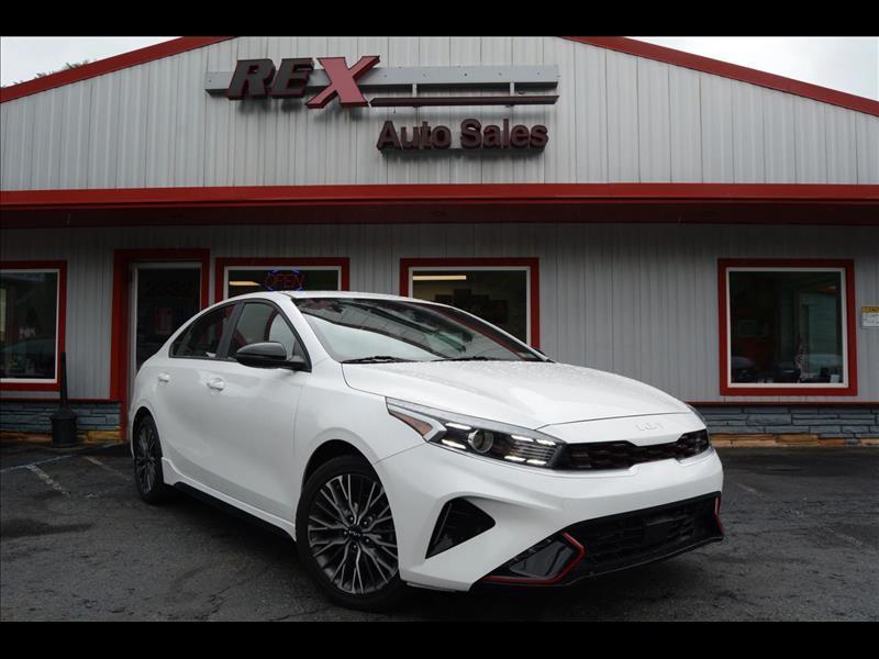 2023 Kia Forte GT-Line Sedan 4D