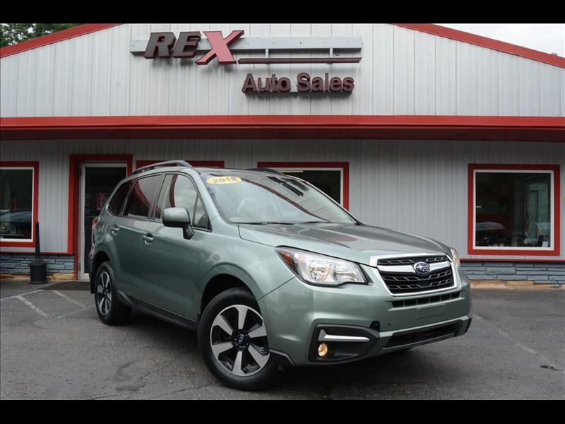 2018 Subaru Forester 2.5i Premium Sport Utility 4D
