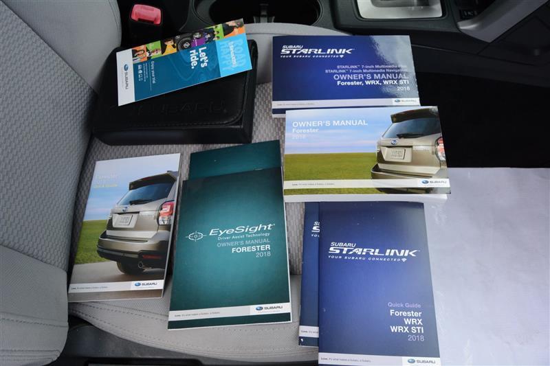 Subaru Forester  2018