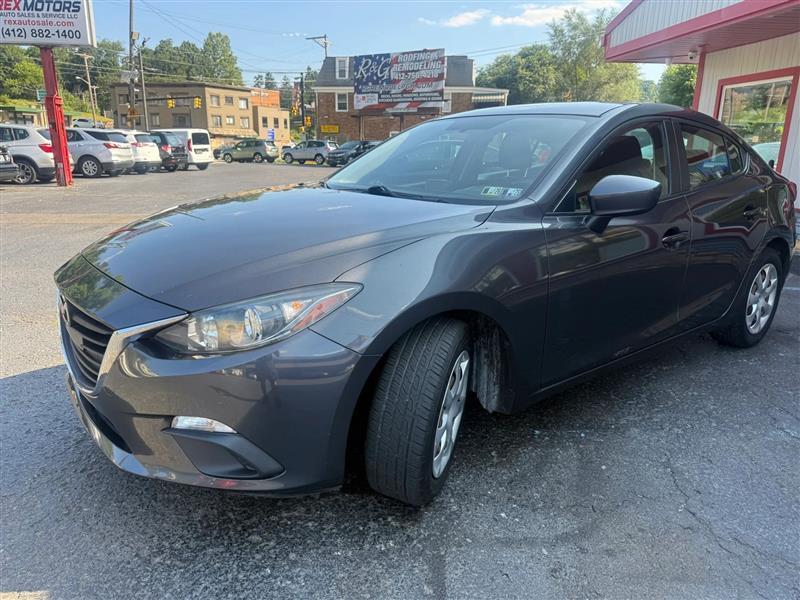 Mazda MAZDA3  2016