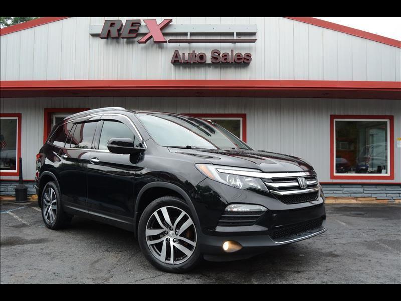 2017 Honda Pilot Elite Sport Utility 4D