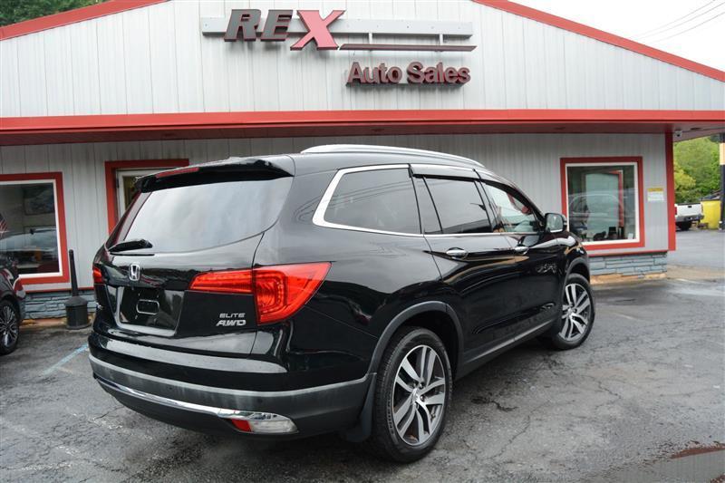Honda Pilot  2017