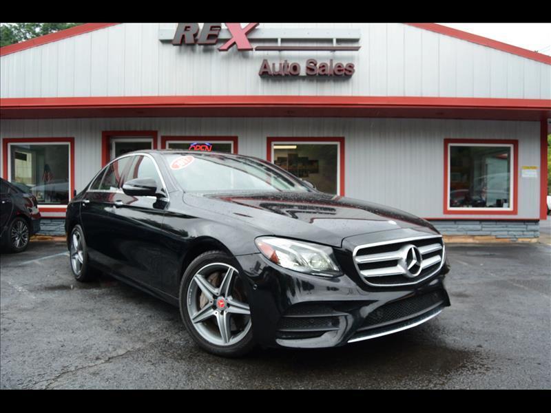 2017 Mercedes-Benz E-Class E 300 4MATIC Sedan 4D