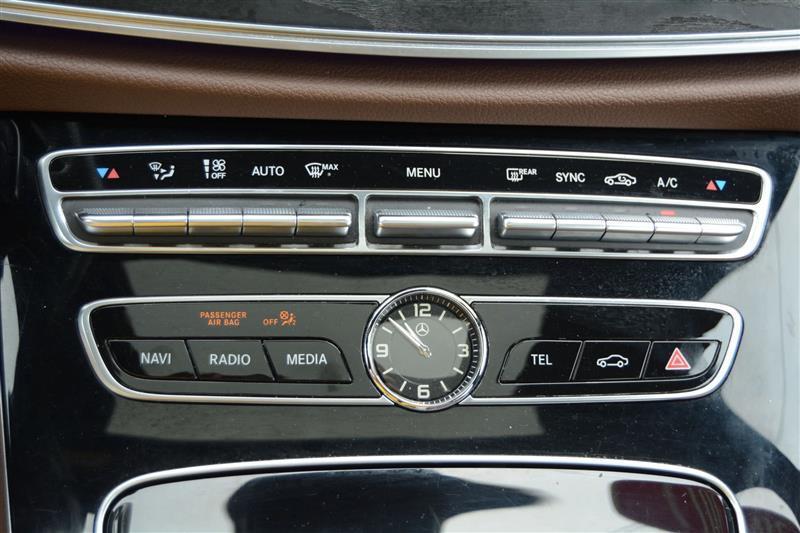 Mercedes-Benz E-Class  2017