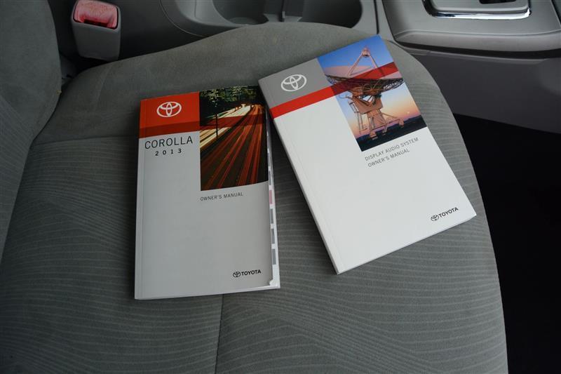 Toyota Corolla  2013