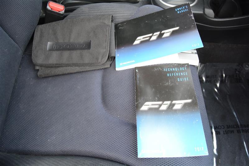 Honda Fit  2012