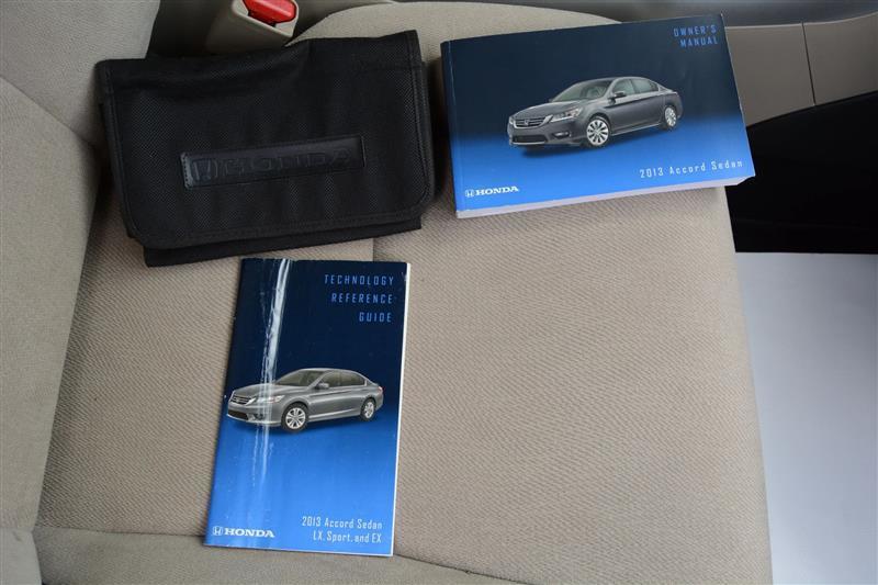 Honda Accord  2013